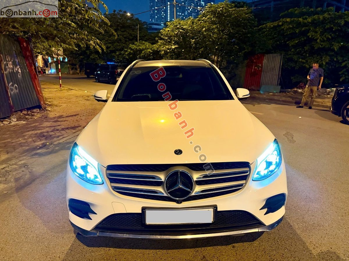 Bán ô tô Mercedes Benz GLC 300 4Matic - 2018 - xe cũ