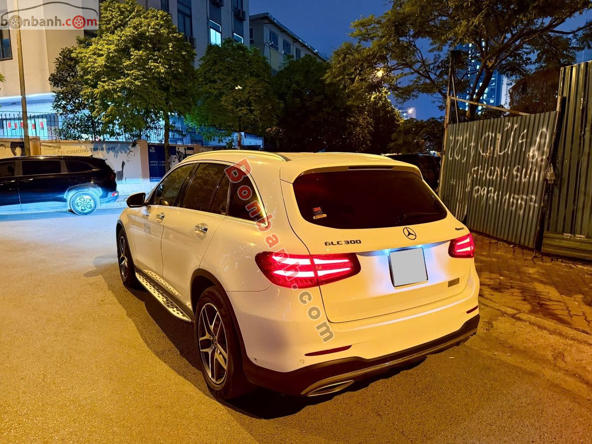 Bán ô tô Mercedes Benz GLC 300 4Matic - 2018 - xe cũ