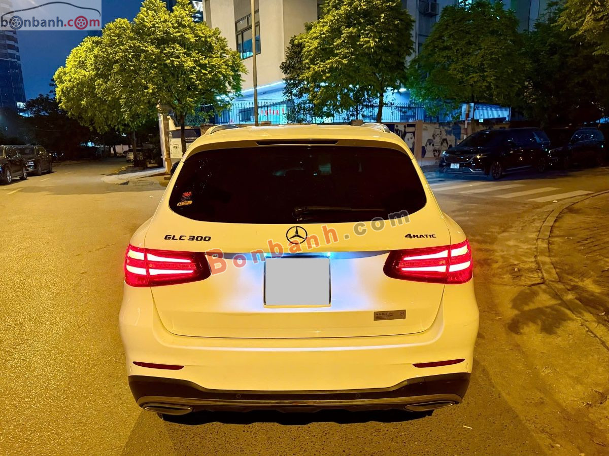 Bán ô tô Mercedes Benz GLC 300 4Matic - 2018 - xe cũ