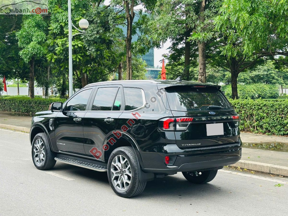 Bán ô tô Ford Everest Titanium 2.0L 4x2 AT - 2024 - xe cũ