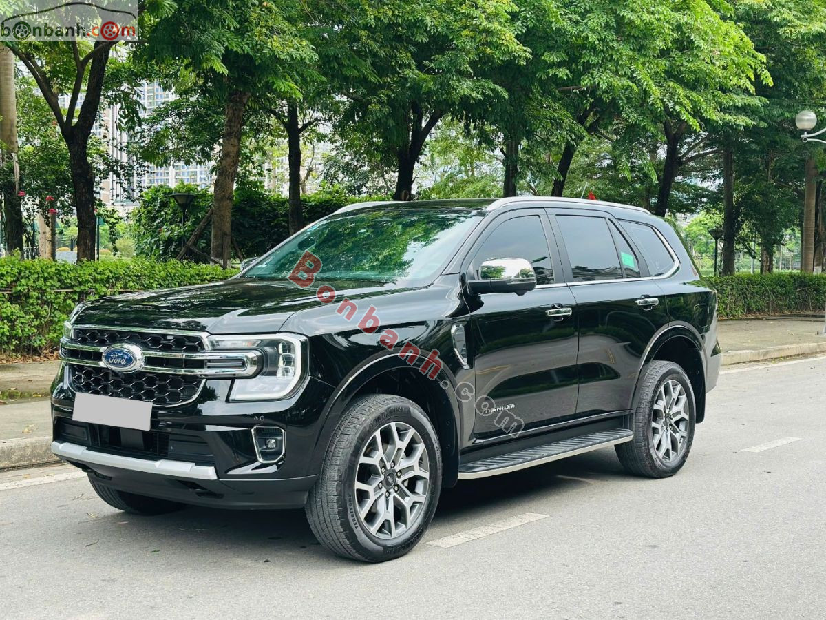 Bán ô tô Ford Everest Titanium 2.0L 4x2 AT - 2024 - xe cũ