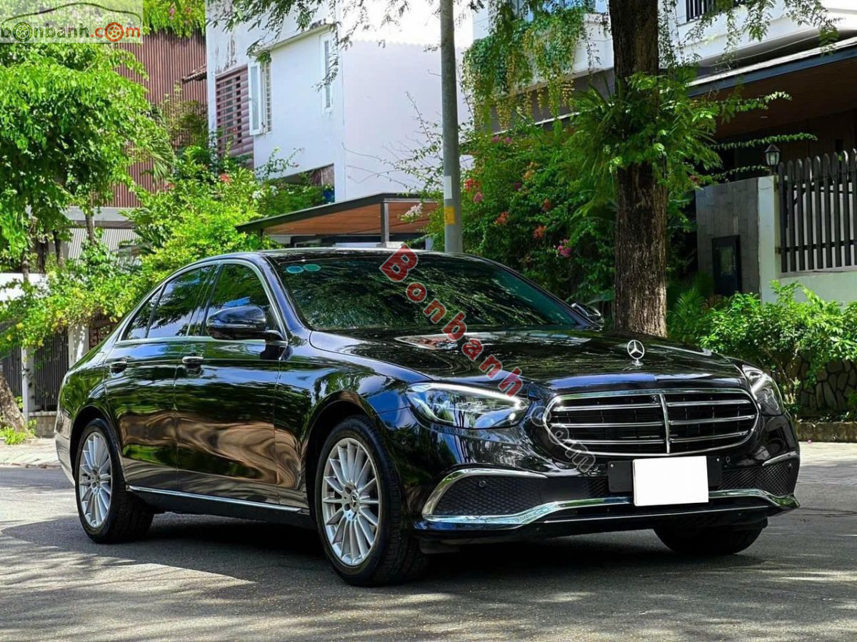 Bán ô tô Mercedes Benz E class E200 Exclusive - 2022 - xe cũ