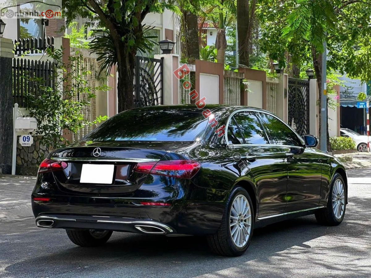 Bán ô tô Mercedes Benz E class E200 Exclusive - 2022 - xe cũ