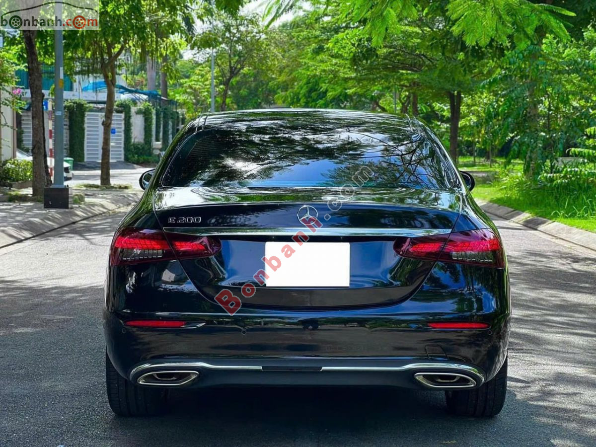 Bán ô tô Mercedes Benz E class E200 Exclusive - 2022 - xe cũ