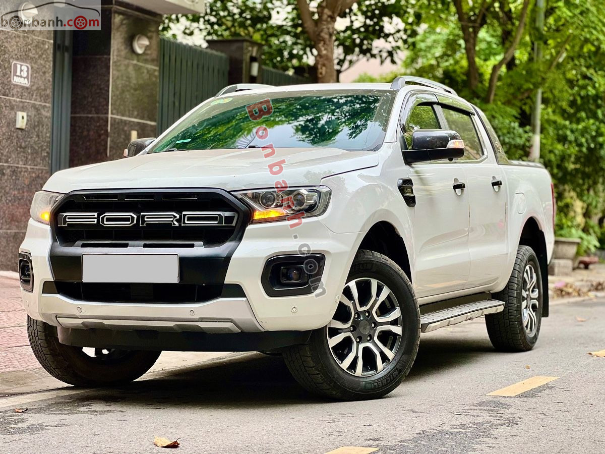 Bán ô tô Ford Ranger Wildtrak 2.0L 4x4 AT - 2019 - xe cũ