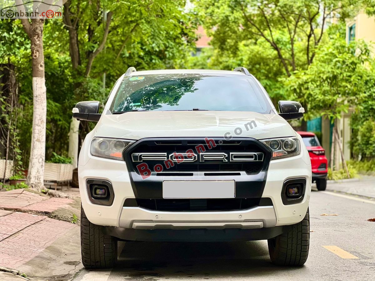 Bán ô tô Ford Ranger Wildtrak 2.0L 4x4 AT - 2019 - xe cũ
