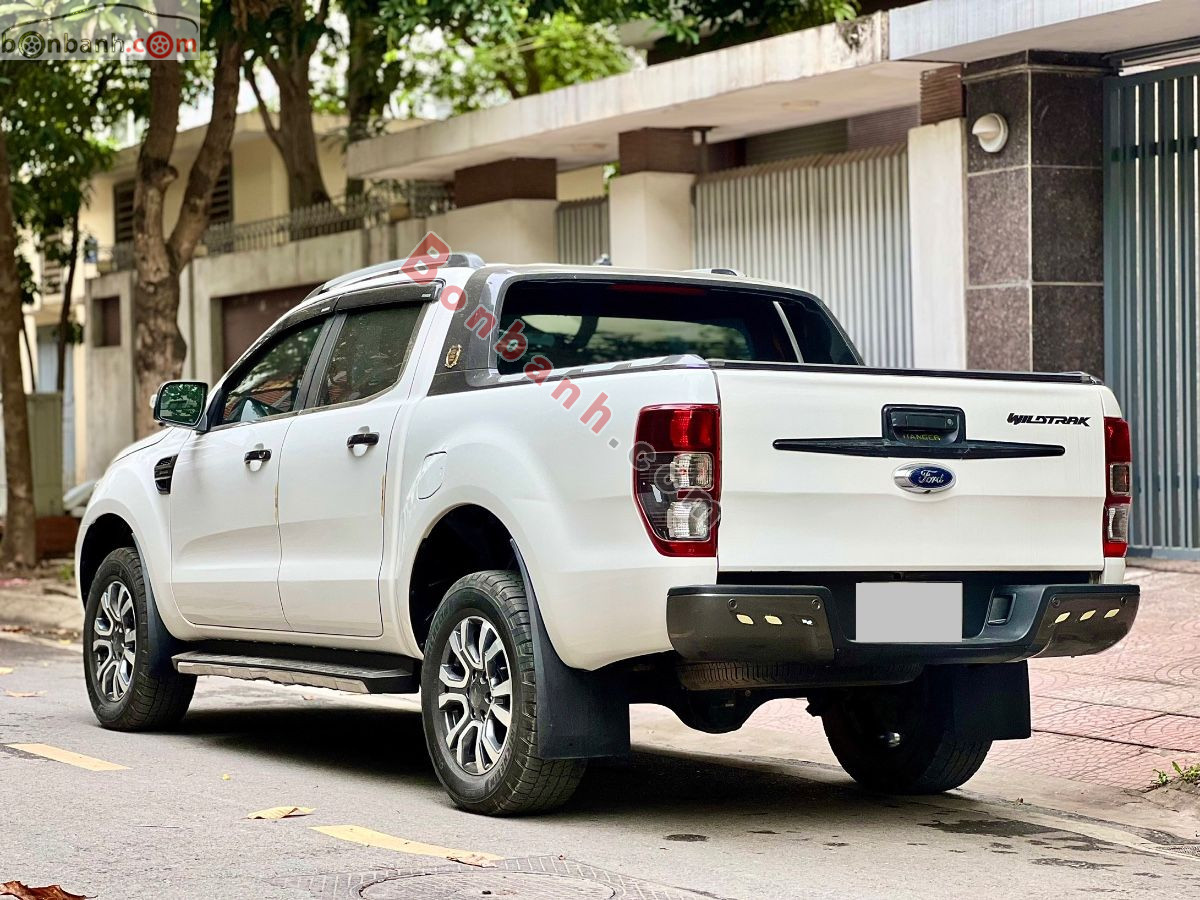 Bán ô tô Ford Ranger Wildtrak 2.0L 4x4 AT - 2019 - xe cũ