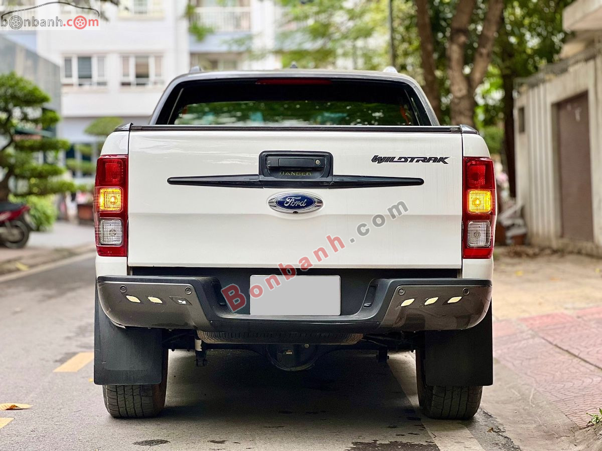 Bán ô tô Ford Ranger Wildtrak 2.0L 4x4 AT - 2019 - xe cũ