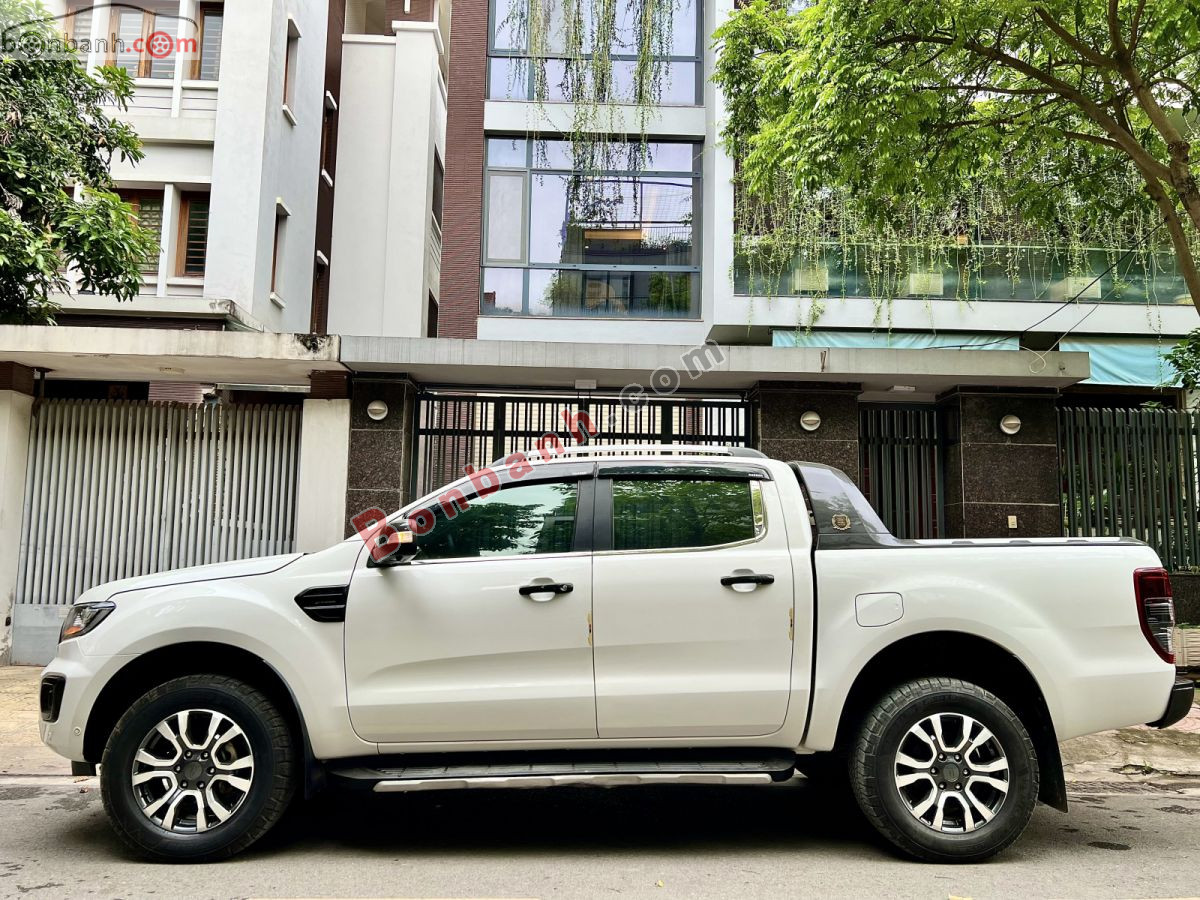 Bán ô tô Ford Ranger Wildtrak 2.0L 4x4 AT - 2019 - xe cũ