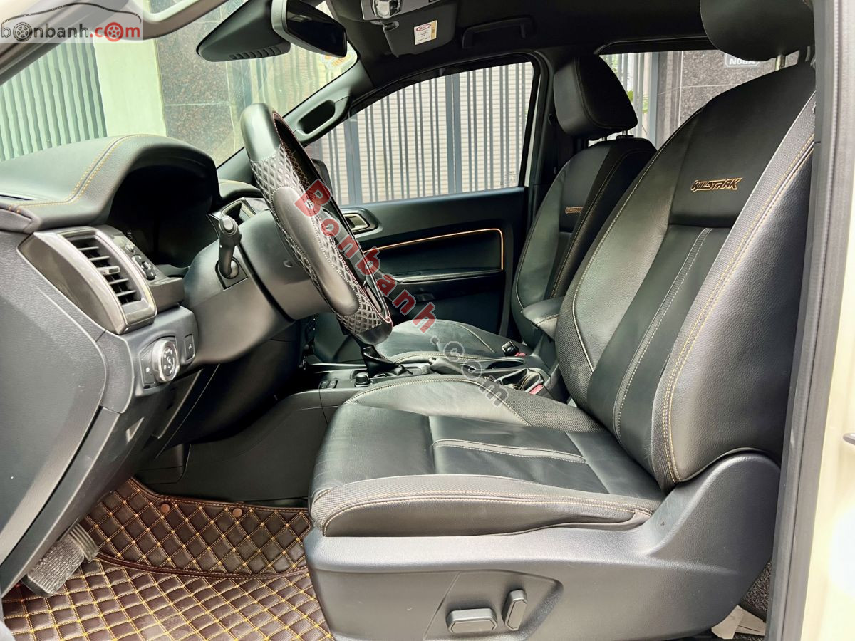 Bán ô tô Ford Ranger Wildtrak 2.0L 4x4 AT - 2019 - xe cũ