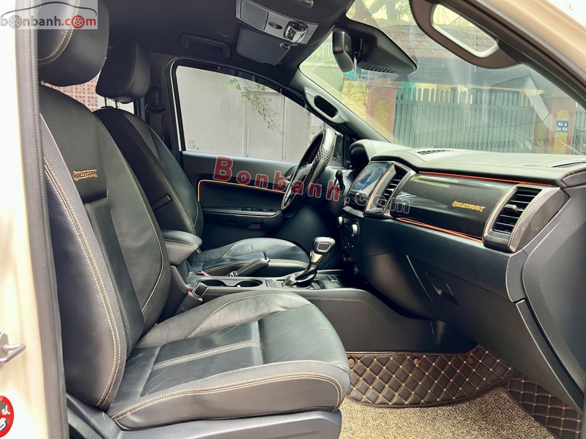 Bán ô tô Ford Ranger Wildtrak 2.0L 4x4 AT - 2019 - xe cũ