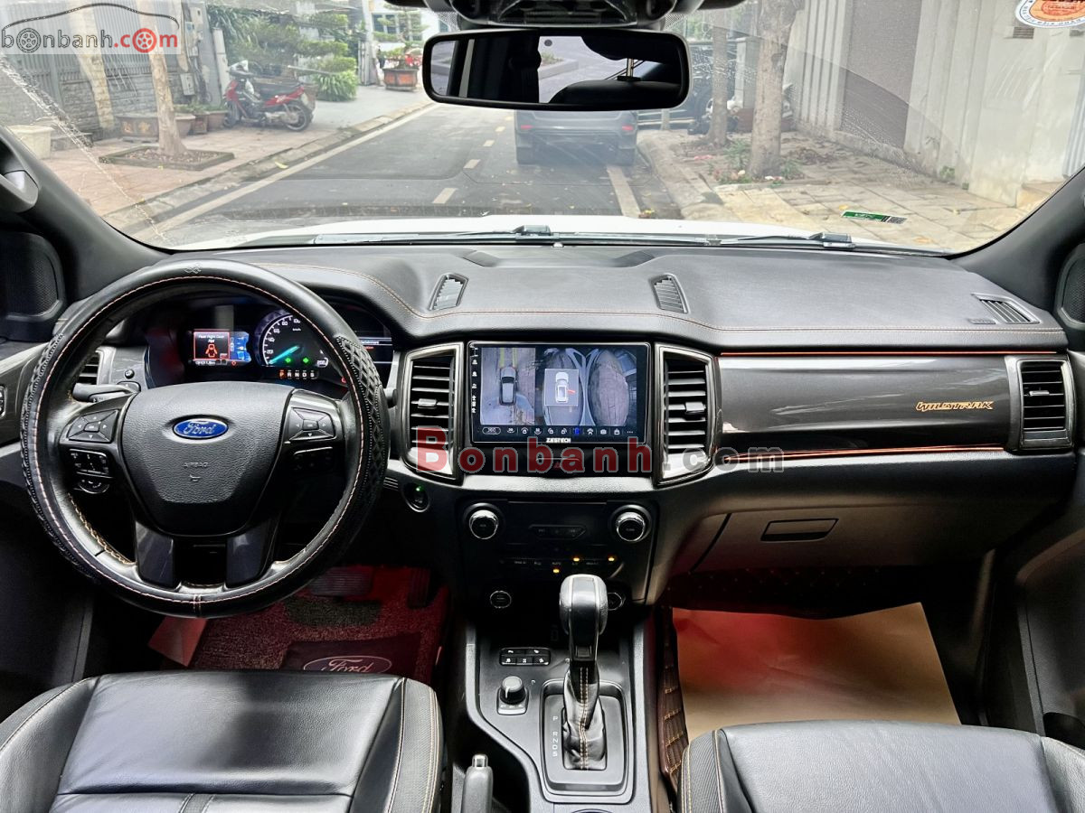Bán ô tô Ford Ranger Wildtrak 2.0L 4x4 AT - 2019 - xe cũ