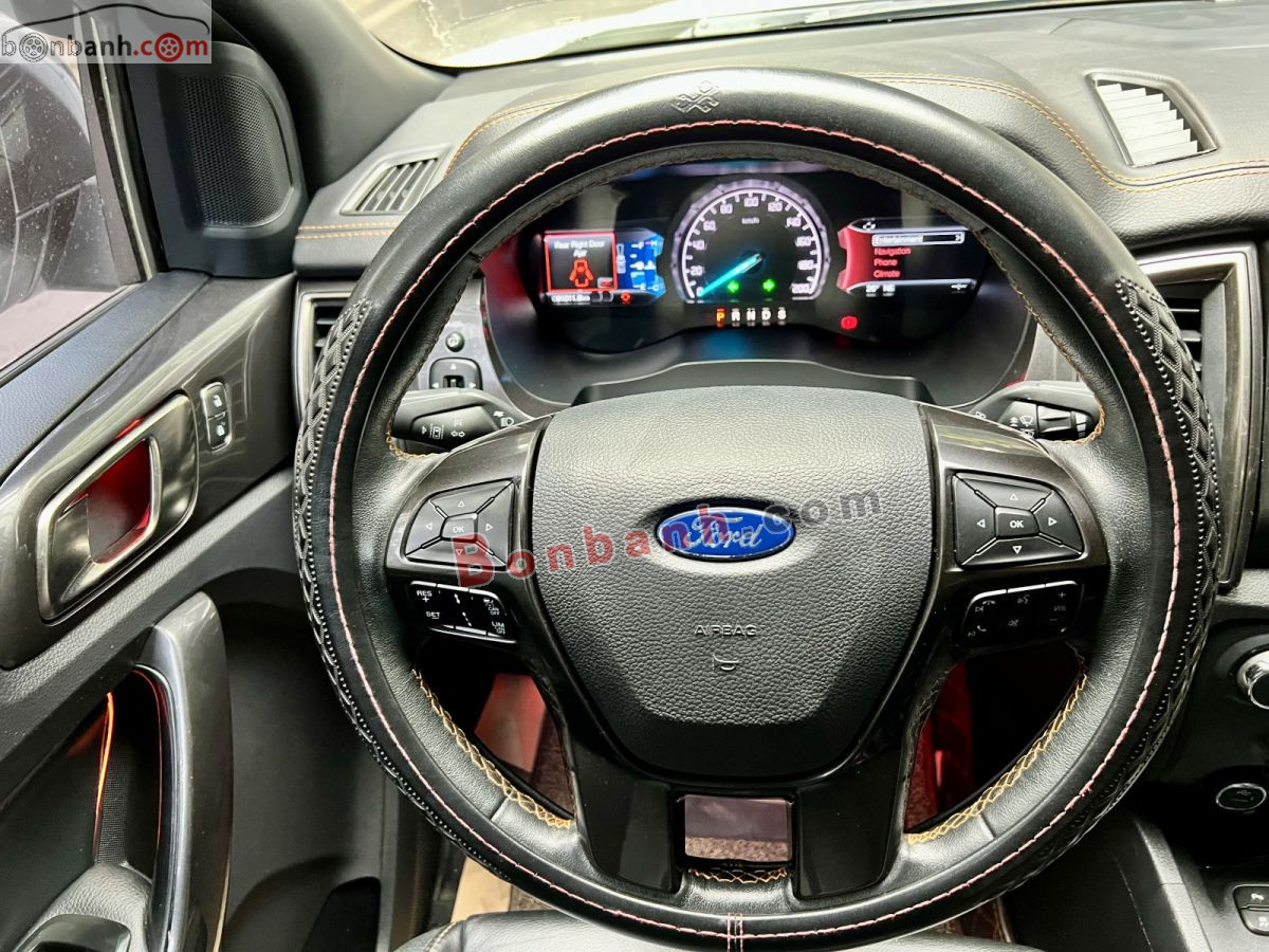 Bán ô tô Ford Ranger Wildtrak 2.0L 4x4 AT - 2019 - xe cũ
