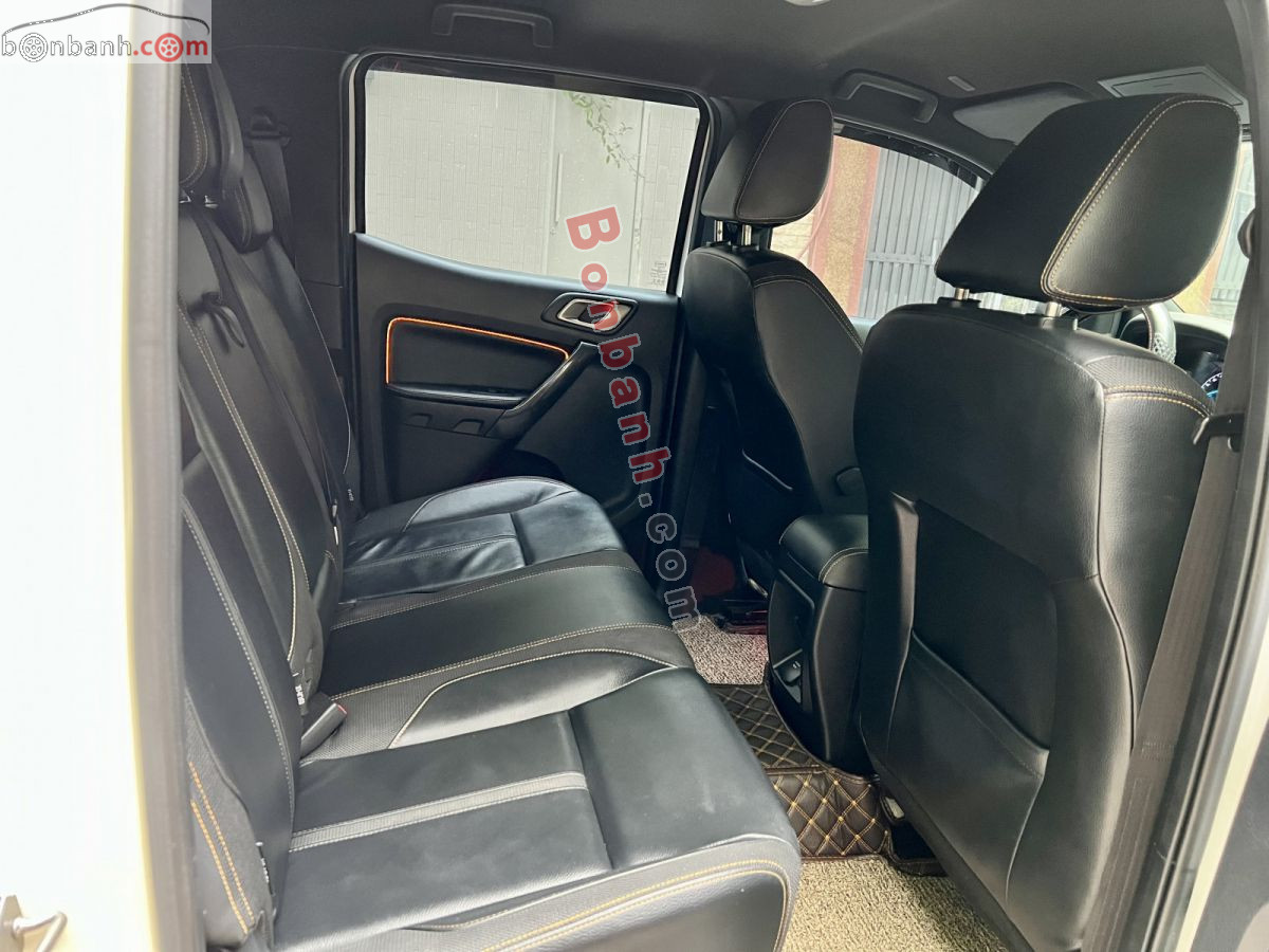 Bán ô tô Ford Ranger Wildtrak 2.0L 4x4 AT - 2019 - xe cũ