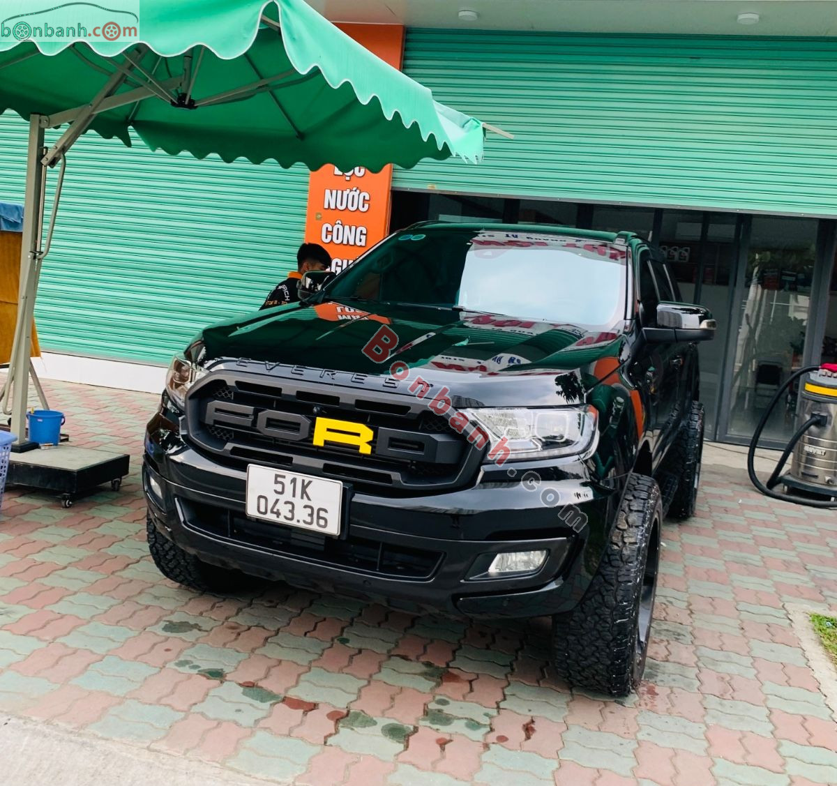 Bán ô tô Ford Everest Titanium 2.0L 4x4 AT - 2021 - xe cũ