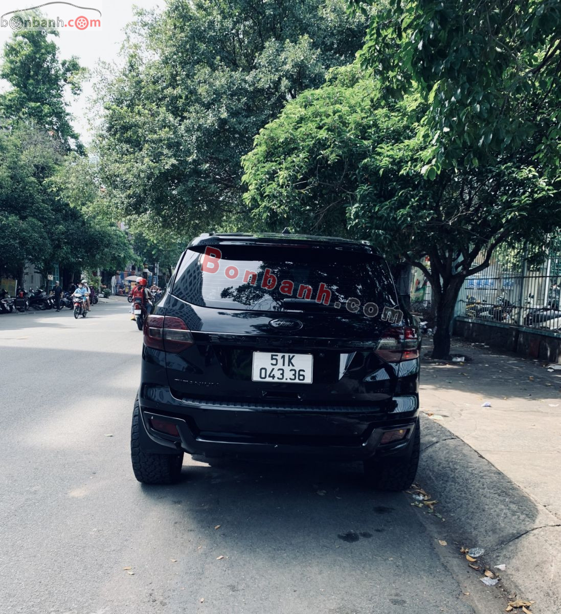 Bán ô tô Ford Everest Titanium 2.0L 4x4 AT - 2021 - xe cũ