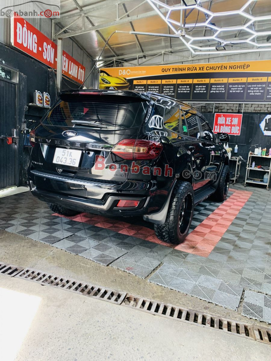 Bán ô tô Ford Everest Titanium 2.0L 4x4 AT - 2021 - xe cũ