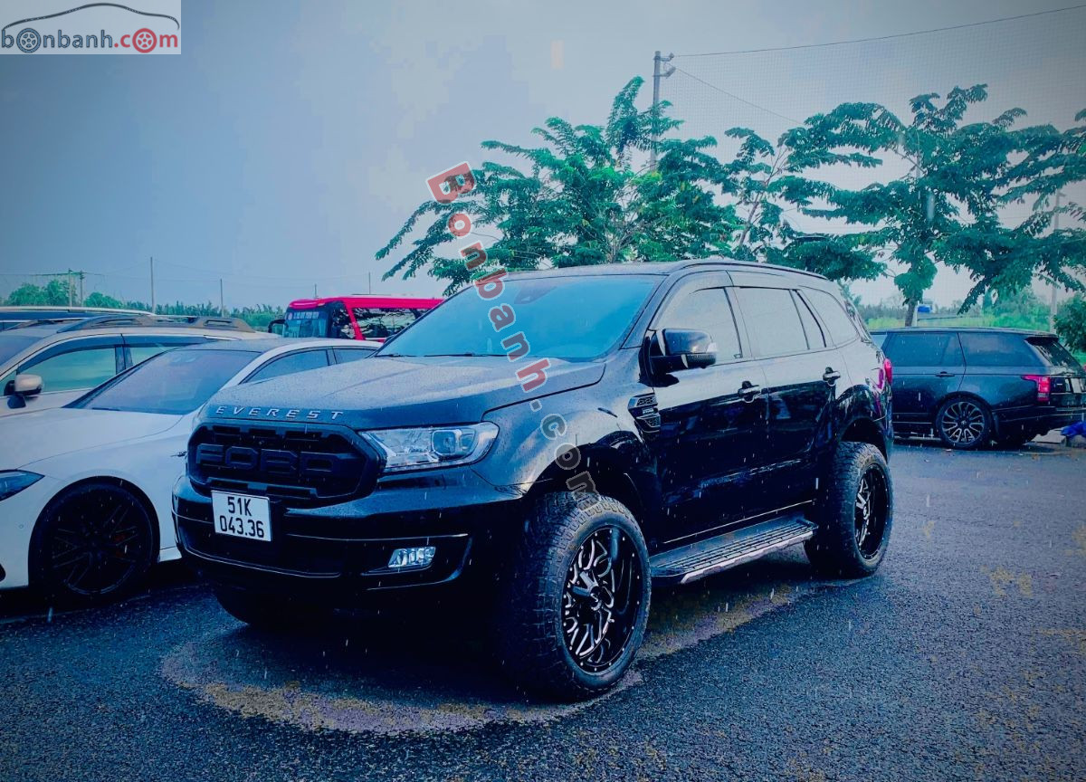 Bán ô tô Ford Everest Titanium 2.0L 4x4 AT - 2021 - xe cũ