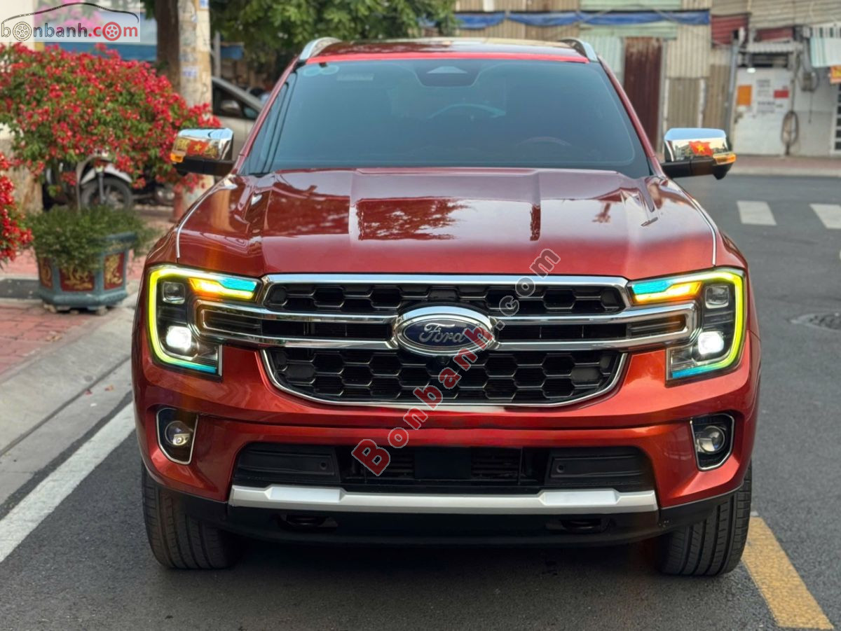 Bán ô tô Ford Everest Titanium Plus 2.0L 4x4 AT - 2022 - xe cũ