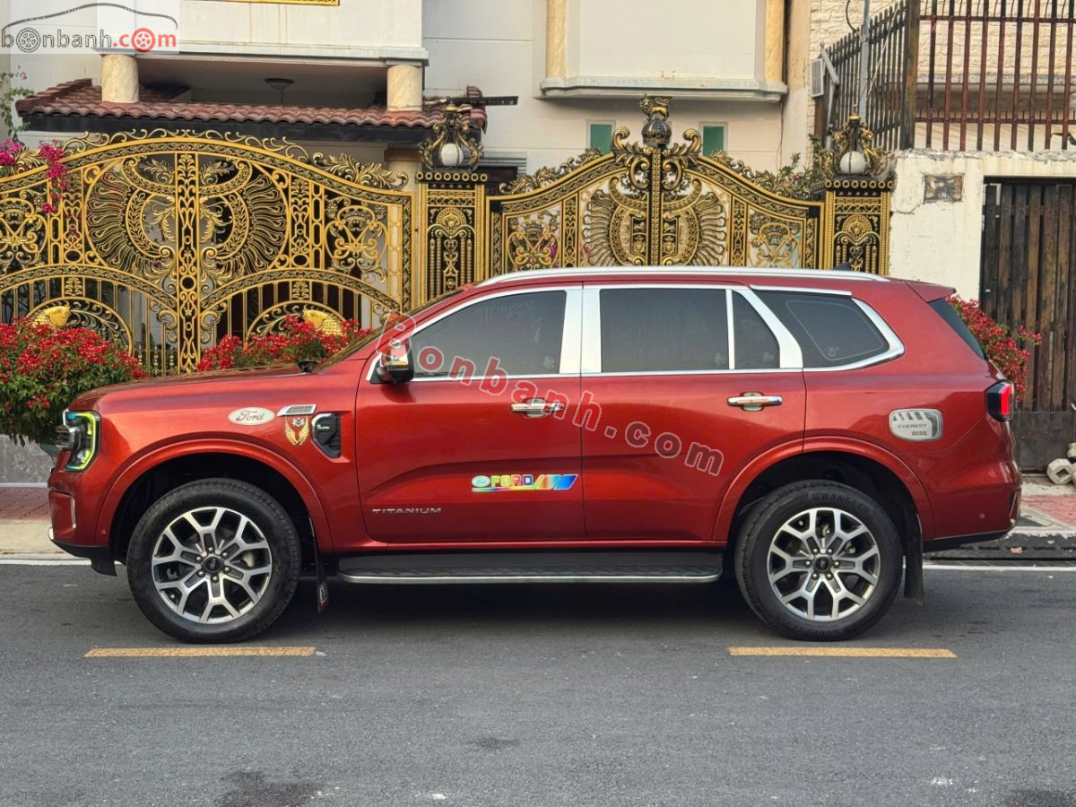 Bán ô tô Ford Everest Titanium Plus 2.0L 4x4 AT - 2022 - xe cũ