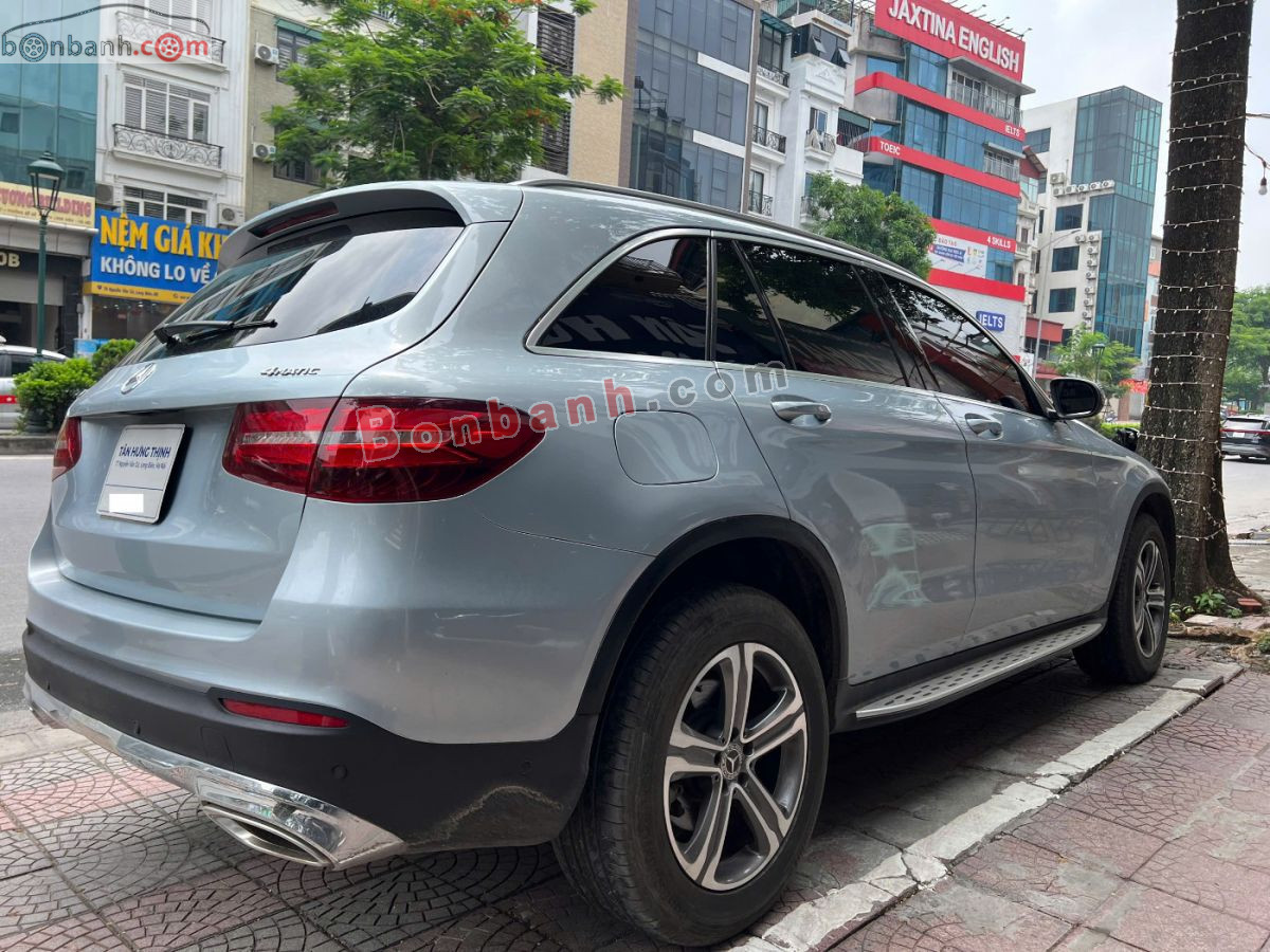 Bán ô tô Mercedes Benz GLC 250 4Matic - 2017 - xe cũ