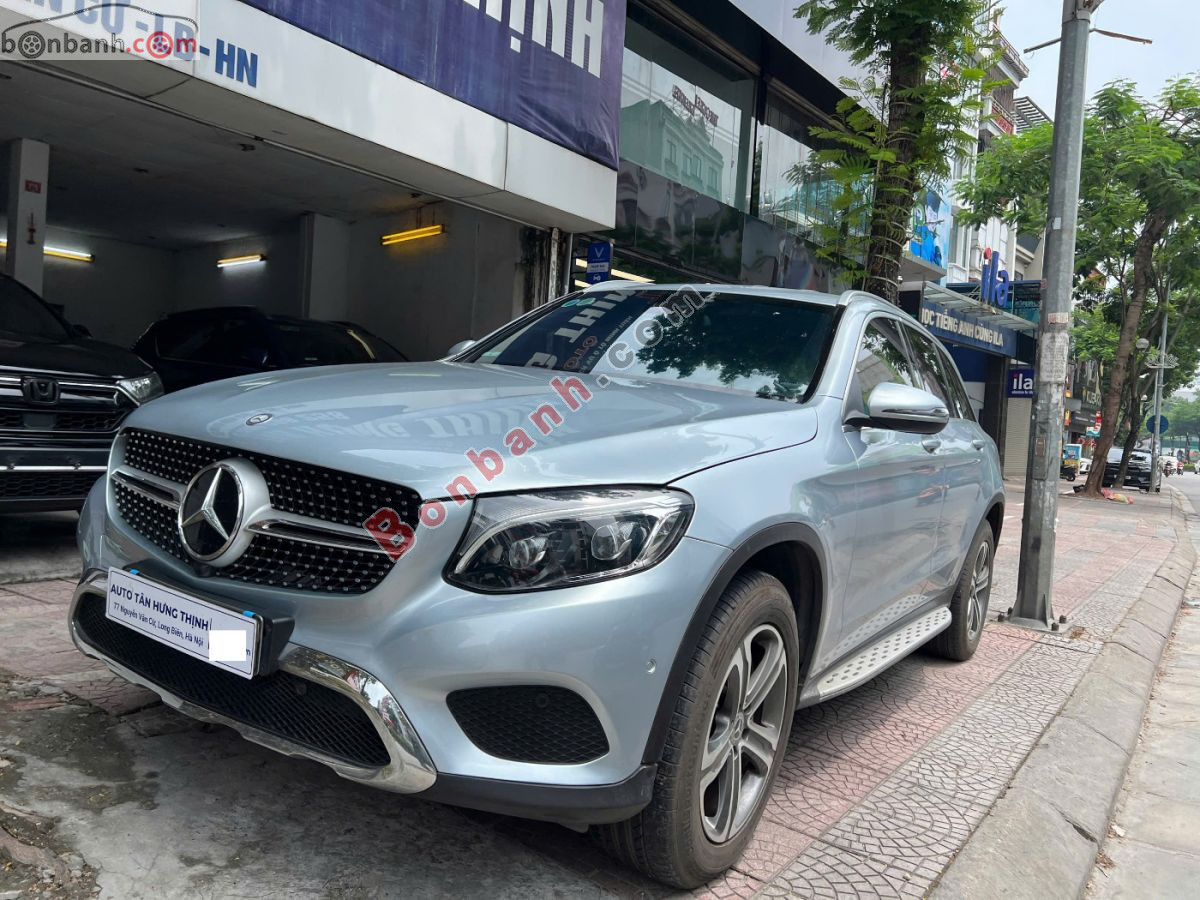 Bán ô tô Mercedes Benz GLC 250 4Matic - 2017 - xe cũ