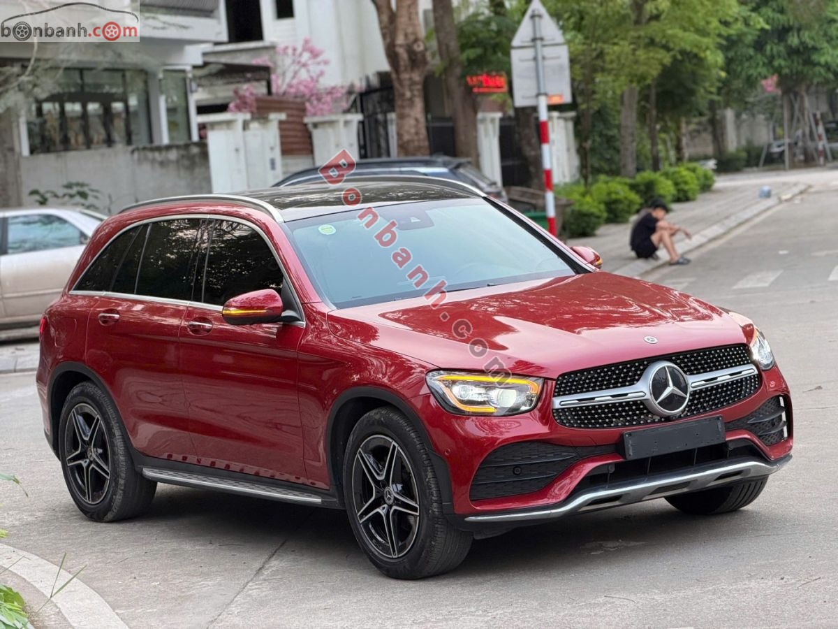 Bán ô tô Mercedes Benz GLC 300 4Matic - 2021 - xe cũ