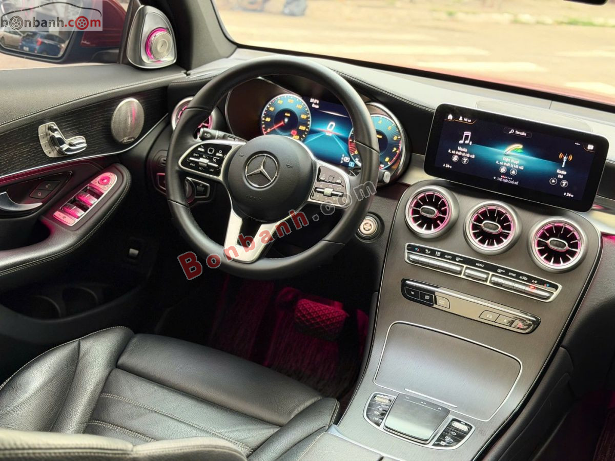 Bán ô tô Mercedes Benz GLC 300 4Matic - 2021 - xe cũ