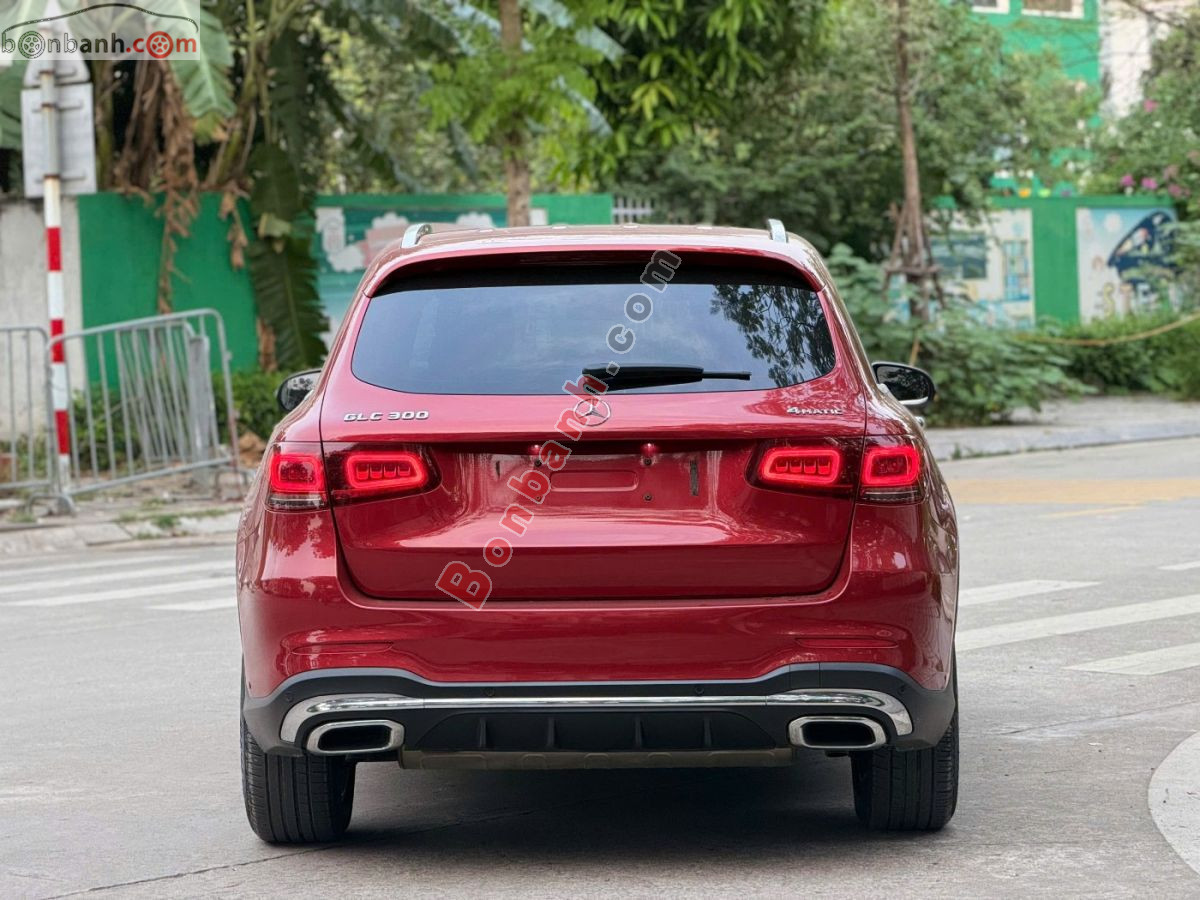 Bán ô tô Mercedes Benz GLC 300 4Matic - 2021 - xe cũ