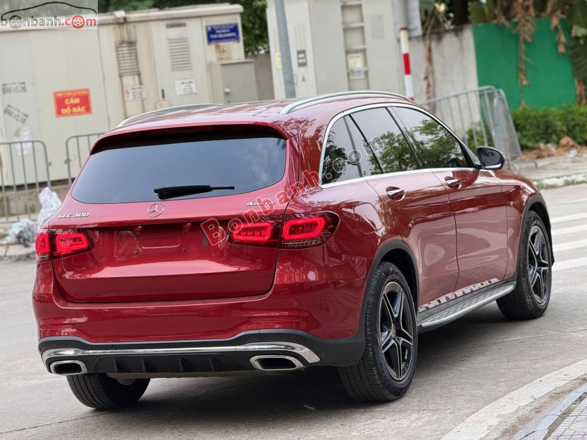 Bán ô tô Mercedes Benz GLC 300 4Matic - 2021 - xe cũ