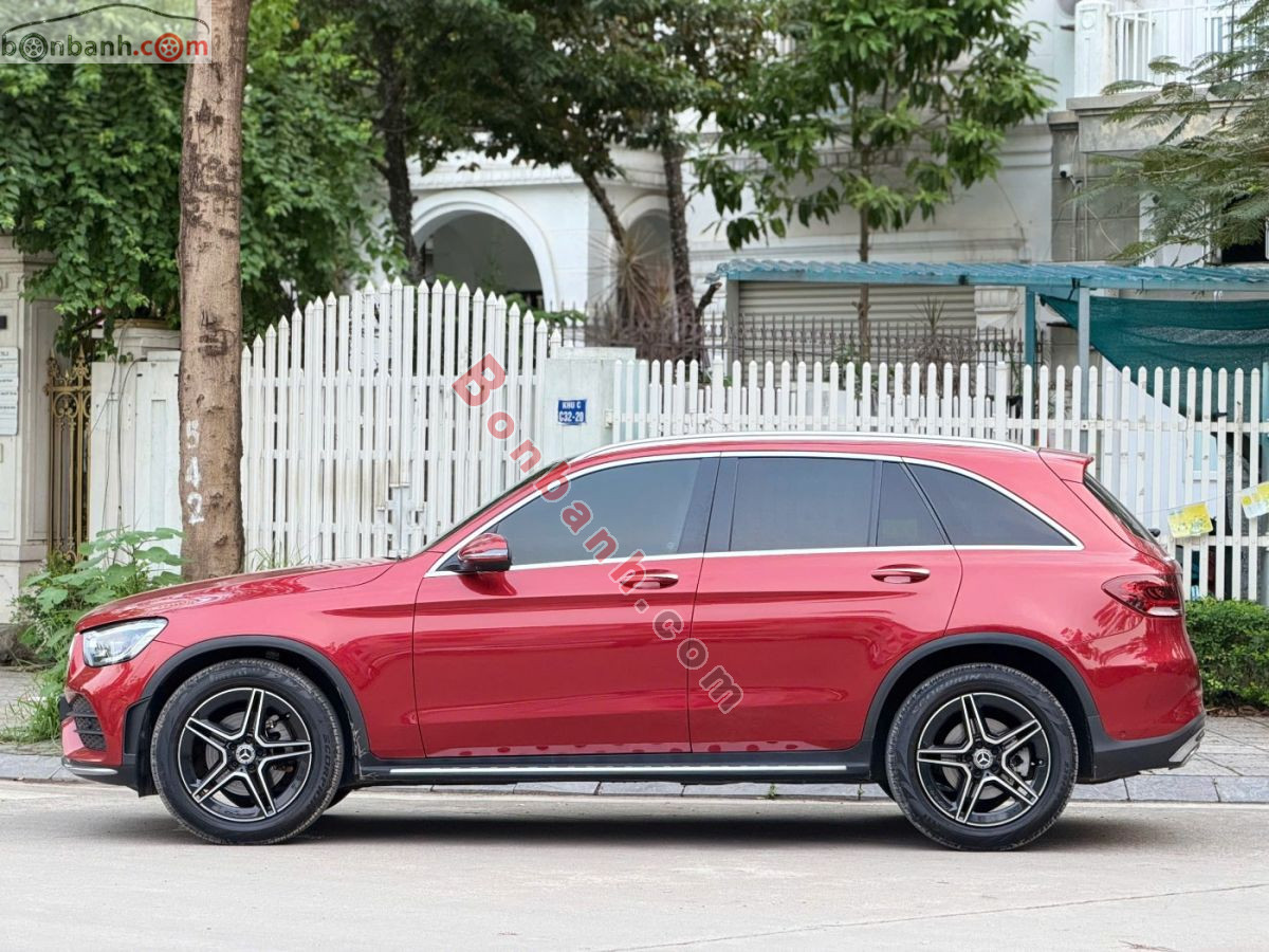 Bán ô tô Mercedes Benz GLC 300 4Matic - 2021 - xe cũ