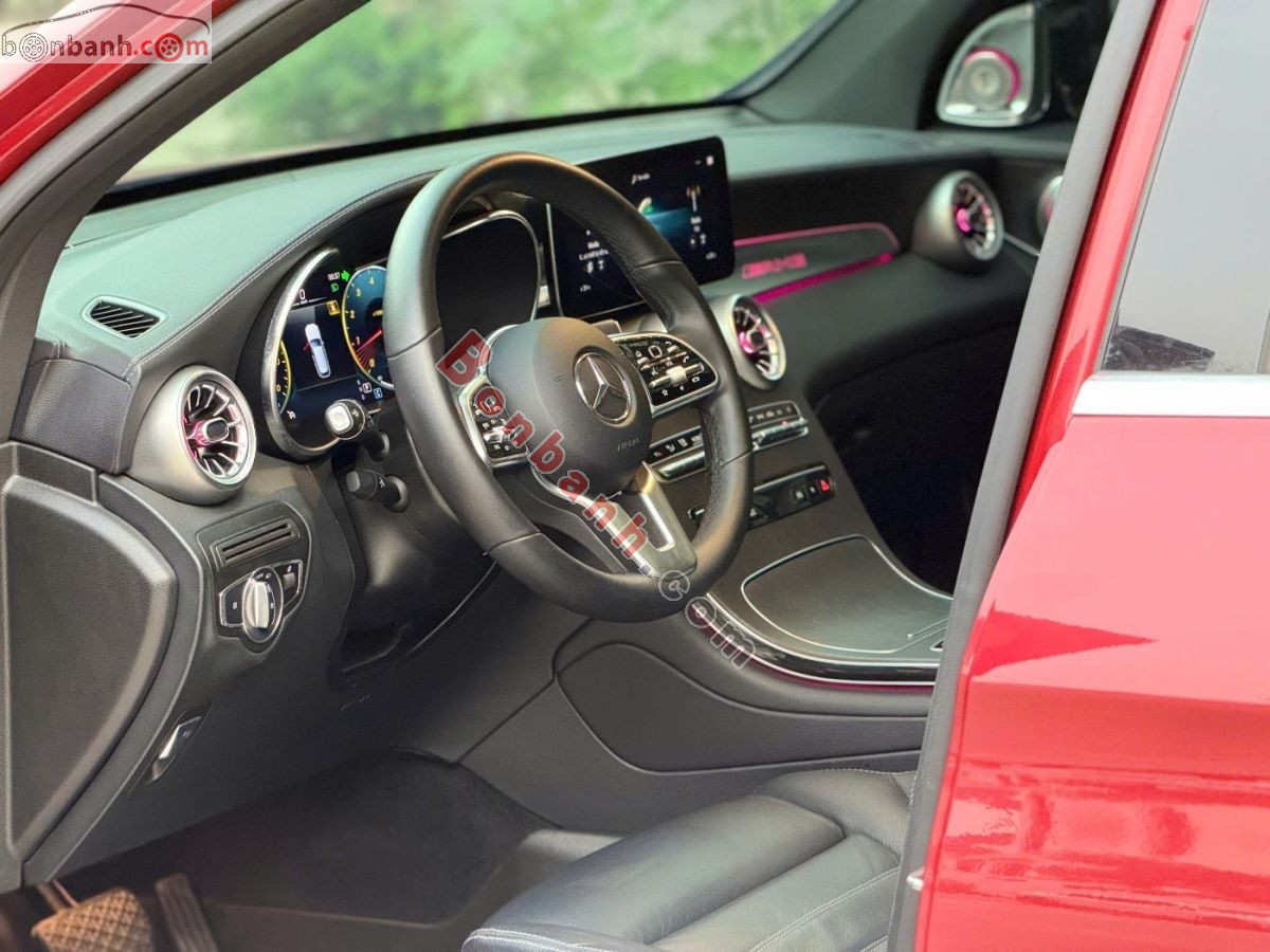 Bán ô tô Mercedes Benz GLC 300 4Matic - 2021 - xe cũ