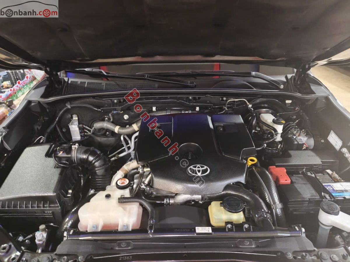 Bán ô tô Toyota Fortuner 2.4G 4x2 MT - 2019 - xe cũ