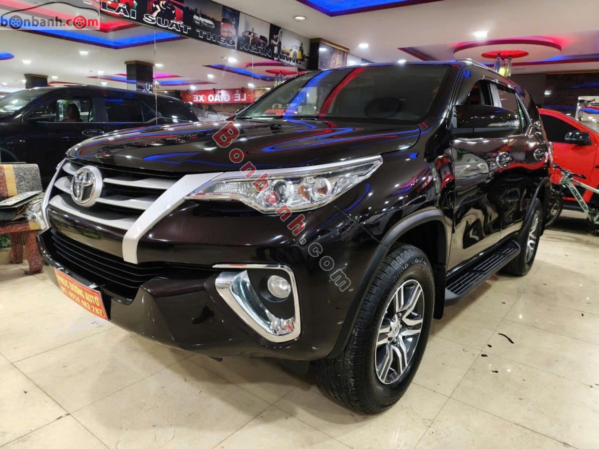 Bán ô tô Toyota Fortuner 2.4G 4x2 MT - 2019 - xe cũ