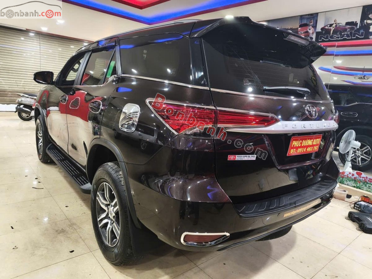 Bán ô tô Toyota Fortuner 2.4G 4x2 MT - 2019 - xe cũ