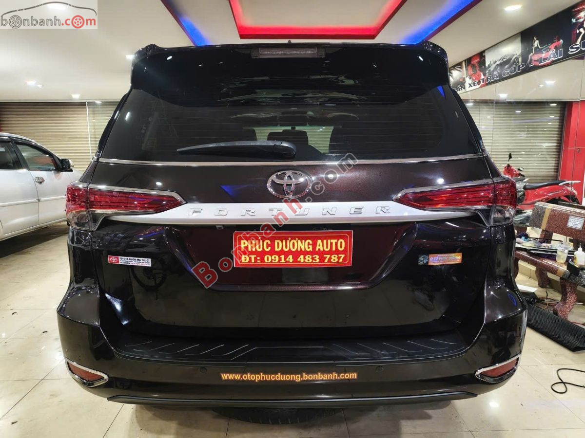 Bán ô tô Toyota Fortuner 2.4G 4x2 MT - 2019 - xe cũ