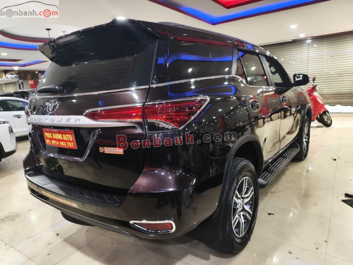 Bán ô tô Toyota Fortuner 2.4G 4x2 MT - 2019 - xe cũ