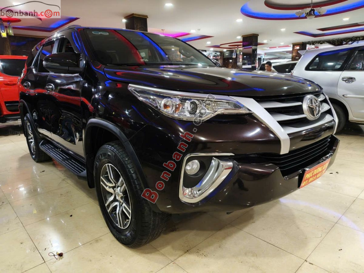 Bán ô tô Toyota Fortuner 2.4G 4x2 MT - 2019 - xe cũ