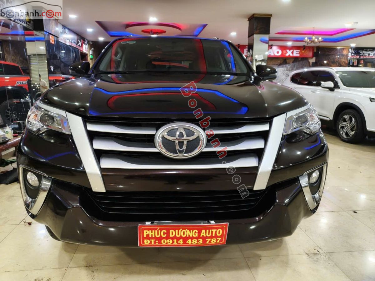 Bán ô tô Toyota Fortuner 2.4G 4x2 MT - 2019 - xe cũ