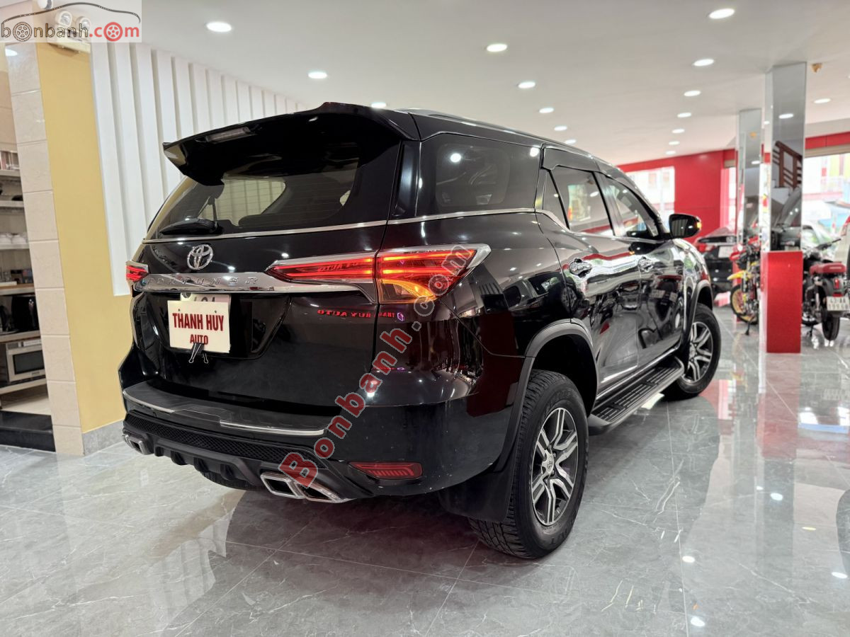 Bán ô tô Toyota Fortuner 2.7V 4x2 AT - 2017 - xe cũ