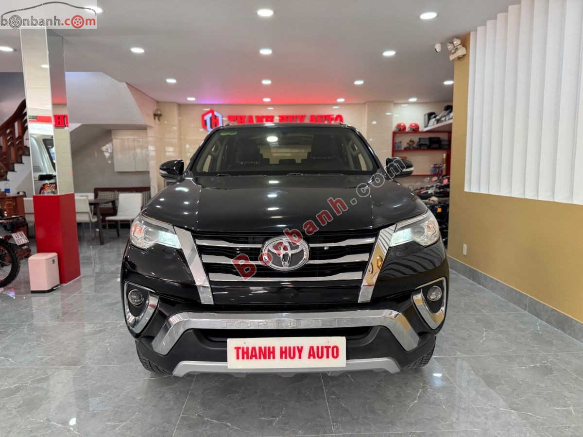 Bán ô tô Toyota Fortuner 2.7V 4x2 AT - 2017 - xe cũ