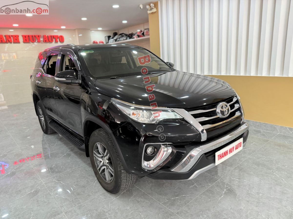 Bán ô tô Toyota Fortuner 2.7V 4x2 AT - 2017 - xe cũ