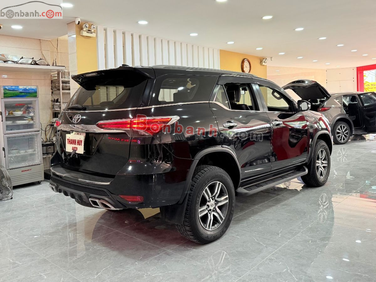 Bán ô tô Toyota Fortuner 2.7V 4x2 AT - 2017 - xe cũ