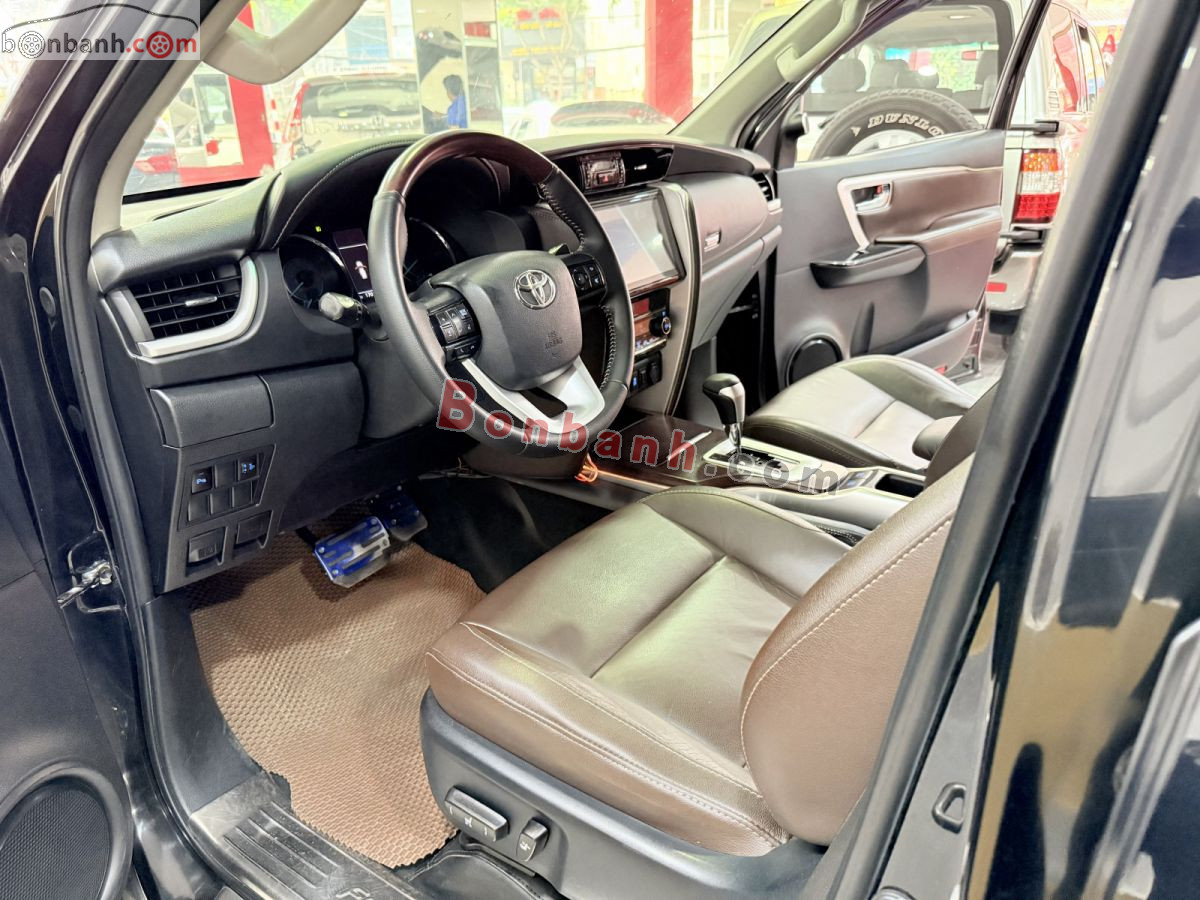 Bán ô tô Toyota Fortuner 2.7V 4x2 AT - 2017 - xe cũ
