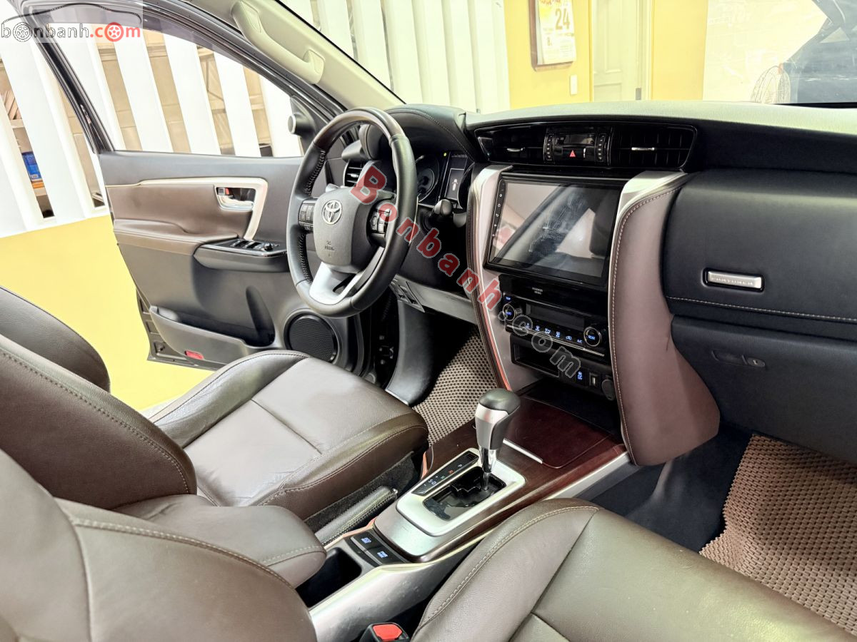 Bán ô tô Toyota Fortuner 2.7V 4x2 AT - 2017 - xe cũ