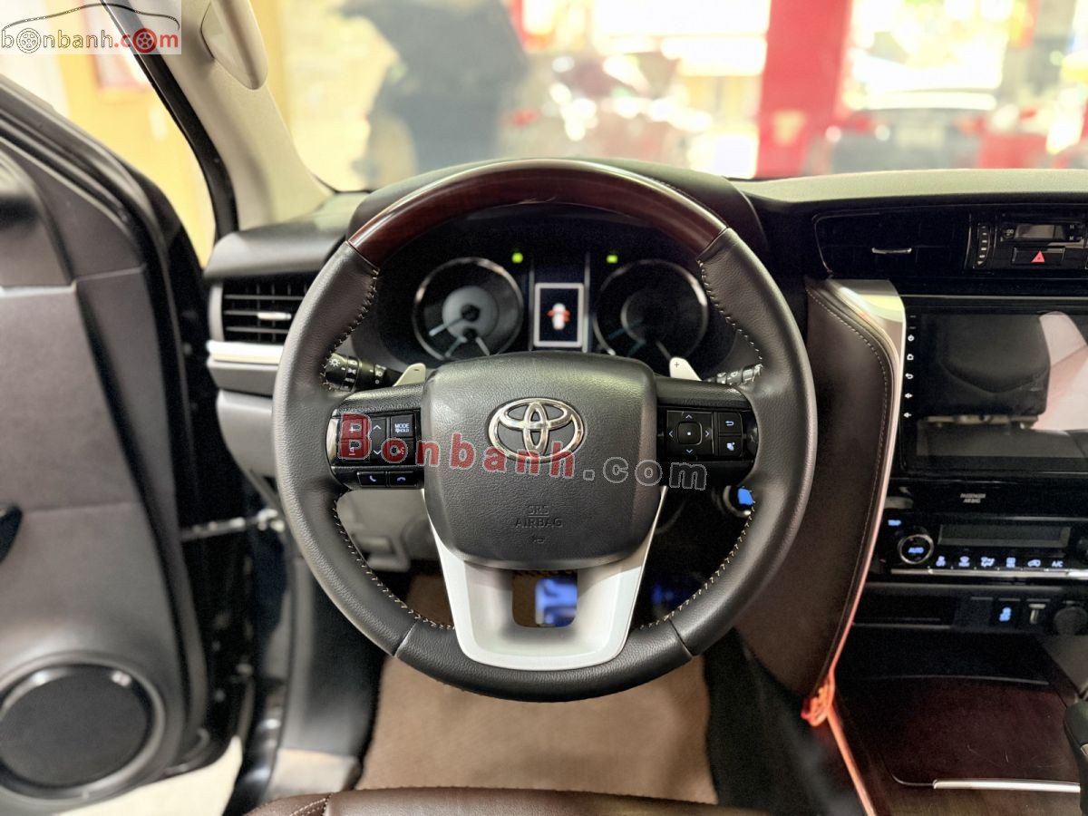 Bán ô tô Toyota Fortuner 2.7V 4x2 AT - 2017 - xe cũ