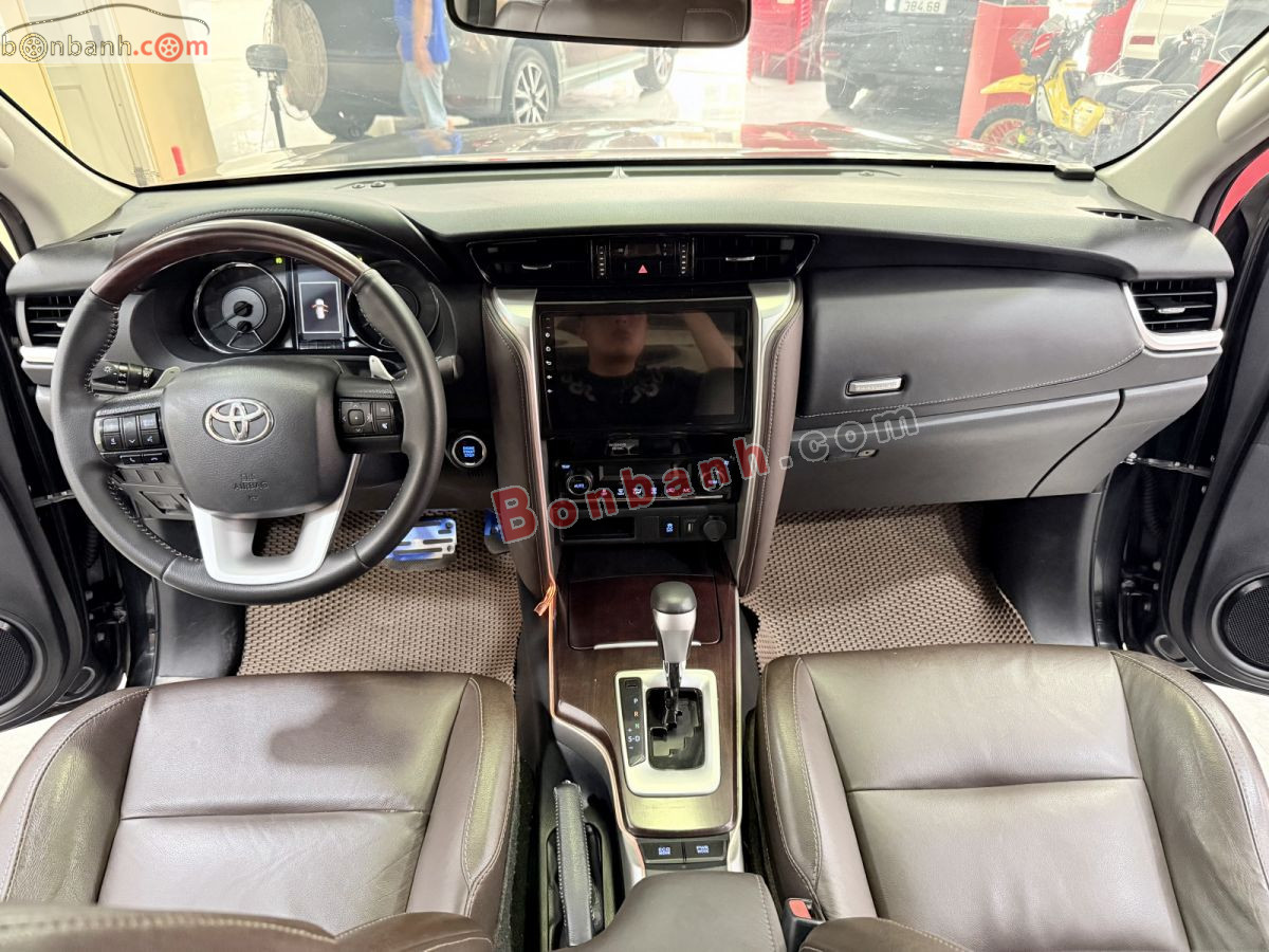 Bán ô tô Toyota Fortuner 2.7V 4x2 AT - 2017 - xe cũ