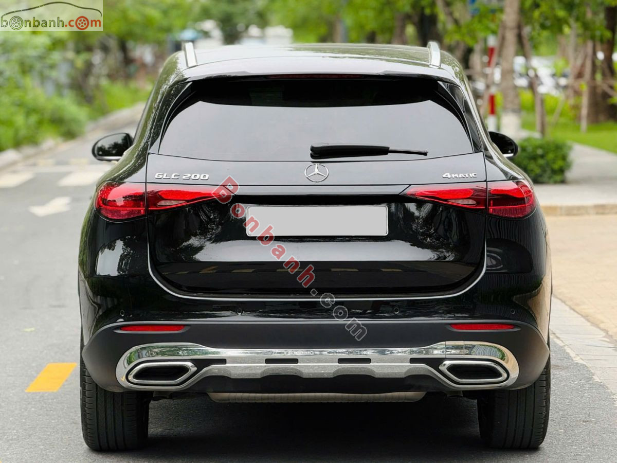 Bán ô tô Mercedes Benz GLC 200 4Matic - 2025 - xe cũ