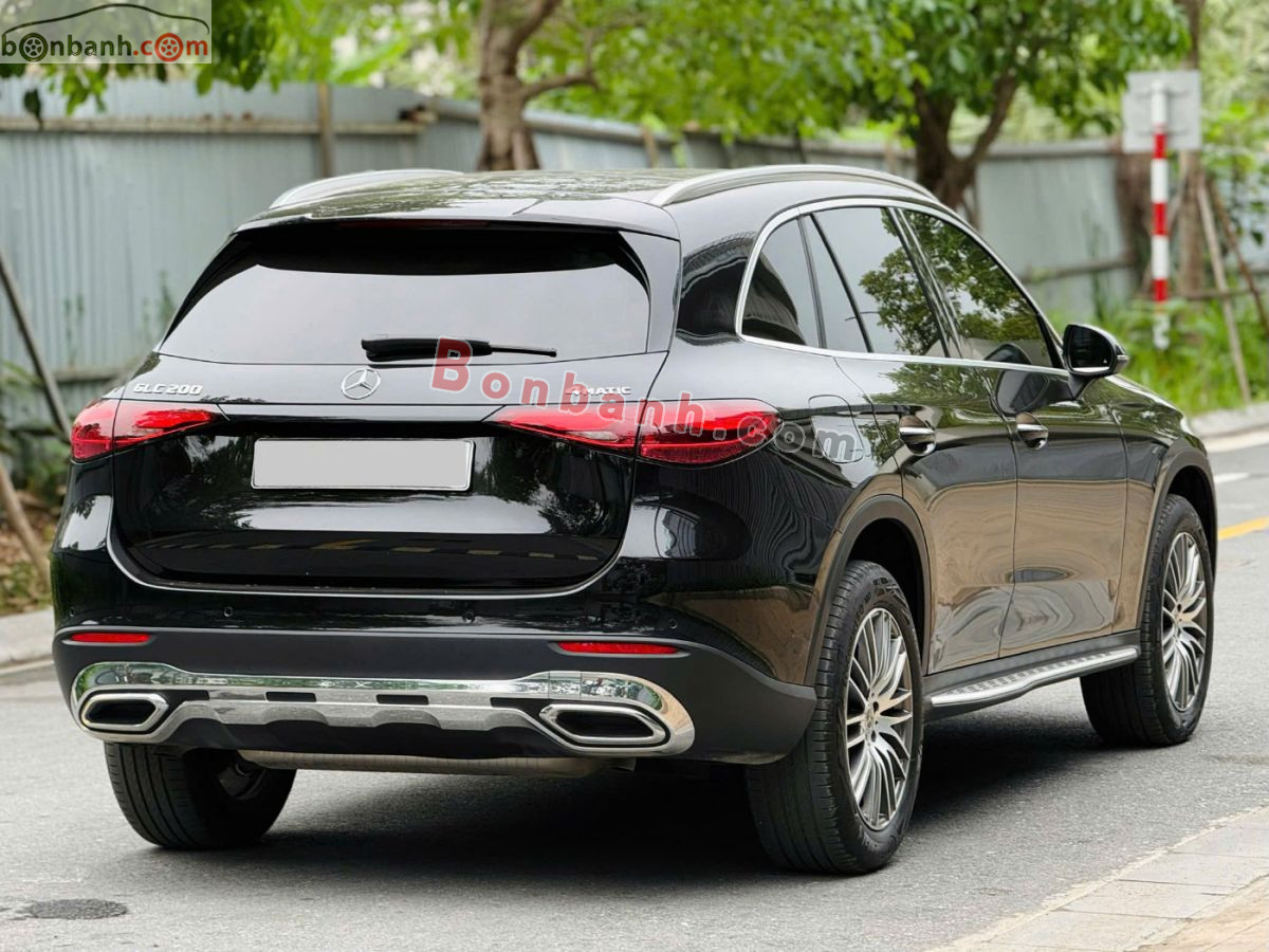 Bán ô tô Mercedes Benz GLC 200 4Matic - 2025 - xe cũ