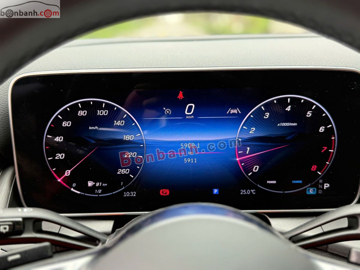 Bán ô tô Mercedes Benz GLC 200 4Matic - 2025 - xe cũ